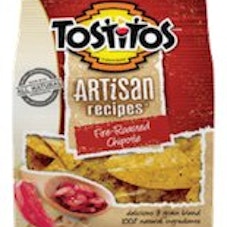 Tostitos Artisan Recipes Fire-Roasted Chipotle Tortilla Chips